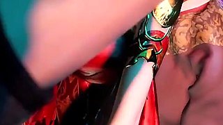 Bigtits in 3D: a Goddess Awakens - 3D Animation