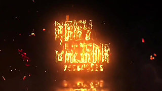 BBW Smoking and Showing Boobs