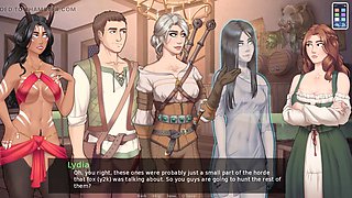 How to sex, 3d animation, lusting