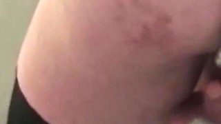 Ride and Pee on Dildo