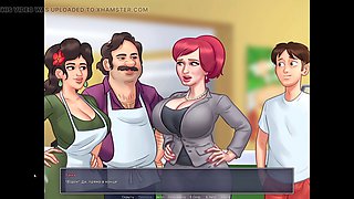 Stepmother, classmate, ravaged
