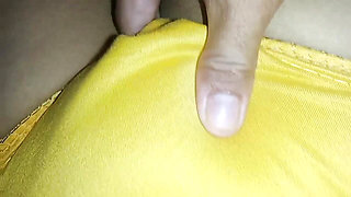 Letting touch your pussy