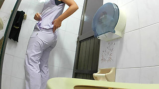Perverted Camera Recording Nurses Pissing