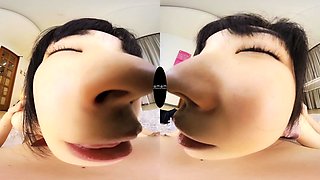 Perverted asian stunner VR mind-boggling xxx video