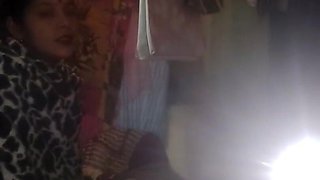 Indian Village Bhabhi Fucked in Night in Her Periods