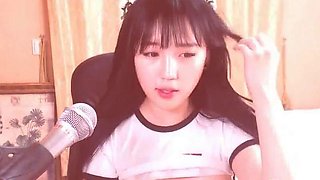 Asian teen camgirl shows her hot body: Big Tits, Amateur  Babe Porn