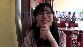 Asian Japanese Schoolgirl Glasses
