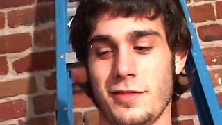 Woody Steel Garage Jacking