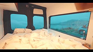 DaringKiara Road Trip Blowjob: Amateur Latina Babe Car Sex & Yoga Stunner in 4K