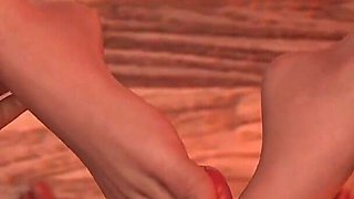 I Fucked My Virgin Stepsister & Cum Inside Her Tight pussy - 3D Hentai Game - Family Crush
