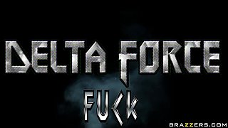 Delta Fuck! With Riley Evans, Keiran Lee - Brazzers