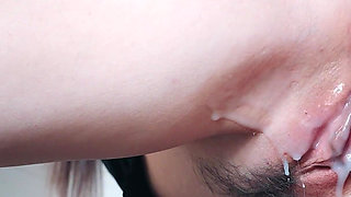 Her Perfect Creamy Pussy Makes Me Cum so Fast