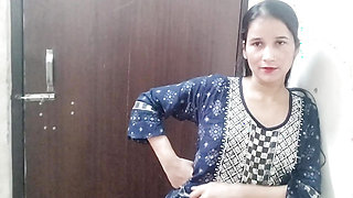 Step sister ko nanga kar ke hotel me jabar dasti pela