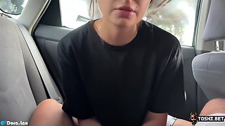 Urgent Give Me A Cock In My Mouth - Blowjob In The Car - Verified Amateurs