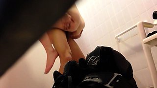 Cheating babe with a lovely ass gets pounded on hidden cam