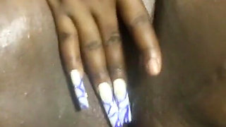 Amateur Homemade Fuck with Ebony African BBW