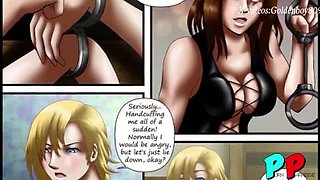 Hot Lesbian Hentai Compilation - Anime Girls in Steamy Action