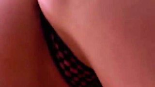 Fitness Babe Sofie Marie Takes on Big Black Dildo