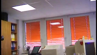 Horny mature lady gets banged from behind at the casting