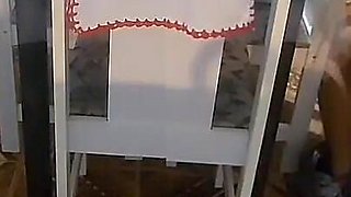 Stepbrother Fucks Stepsister While Stepmom Washes Crazy