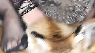 Fuck Fur, Squirt and Pee on Fur