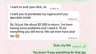 Hot Chat with My Stepdaughter's Best Friend