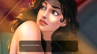 Anime hentai, face fetish, cartoon fantasy