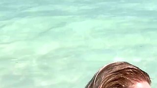 Great Big Boobs On Masturbating Redhead