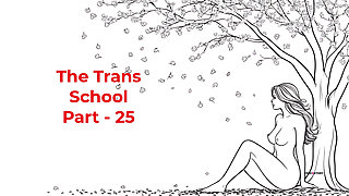 The Trans School Part - 25 English Audio Sex Story