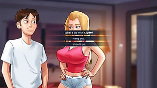 Summertime Saga Part 169 - BDSM With Hot Nun by MissKitty2K