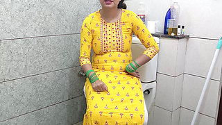 Indian Hot Step Mother Fucked Step Son Dirty in Washroom in Hindi Audio