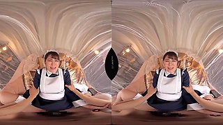 Yuka Hirose And Sora Minamino - Retiring Maid Teaches New Hire The Naughty Ropes Part 3