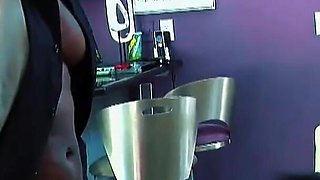 Dirty Slut Skin Diamond Begs for Hard Cock and Hot Loads