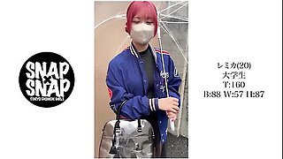 786sna-037 Snapsnap Model.037 Remika