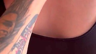 Stepsister Seduced Stepbro After Her Coffee in Hotel Room - Hermione Cringe