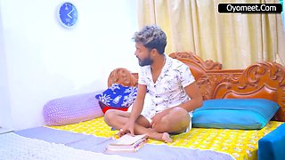 Desi Raunchy Madamji Got laid By Her Tuition Class Boy And Facial Hindi Audio - Home made