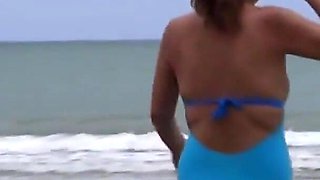 I Come Back From the Beach Very Excited and I Masturbate, I Ask My Stepson to Show Me His Cock