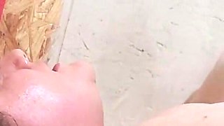 BBW Slut Sucks a Big Dick