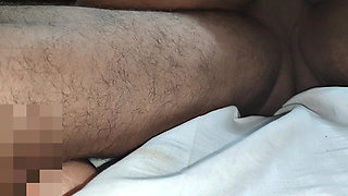 Friend's wife's chudayi friend's wife left by sitting on