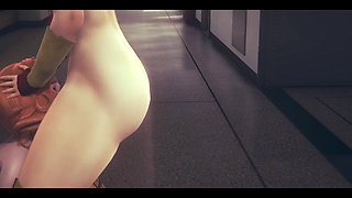 Marvel Dc Hentai Futanari - Black Widow Gets Fucked and Sucks Wonder Woman Futa - Japanese Asian Manga Anime Game Porn