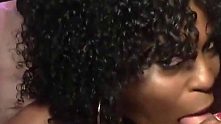 Black + White Creampie Gangbang with 3 Girls