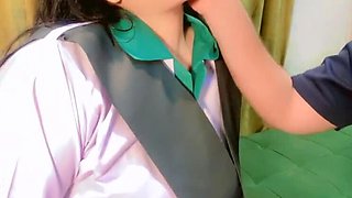 School Principal Punishes 18 Year Old Indian Girl With Hard Fucking and Pussy Licking After Failing Exams