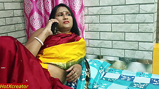 Hot Step-aunty Sex with Clear Dirty Talking