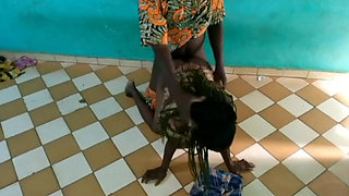 Intimate part between African
