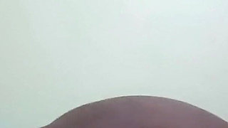 Humping on Bed with Carrot in My Pussy.