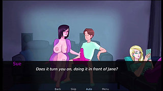 Sex Note #22 - Jade and Kaylee gave johannes a blow job