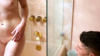 Family fight Secret Stepsibling Shave And Fuck