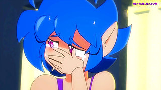 Gym Coach Fucked Horny Student in The Locker - Cartoon Porn Parody