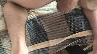 Fucking Men's Ass in the Living Room