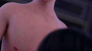 Stepson Fucks His Sexy Stepmom While Stepdad watches - 3D Hentai Animated Porn - Milfy City